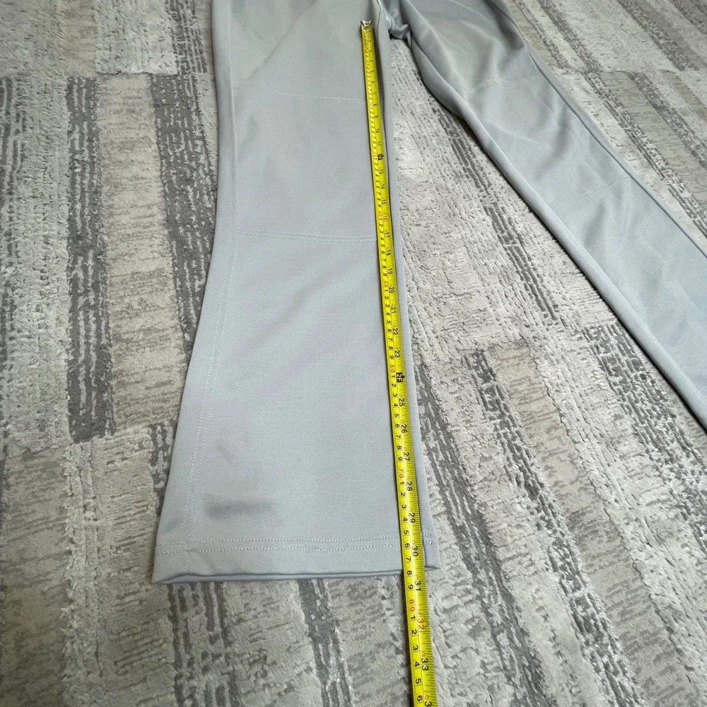 Adidas Mens Climalite Baseball Pants Grey Straight Leg Athletic Size Medium‎
